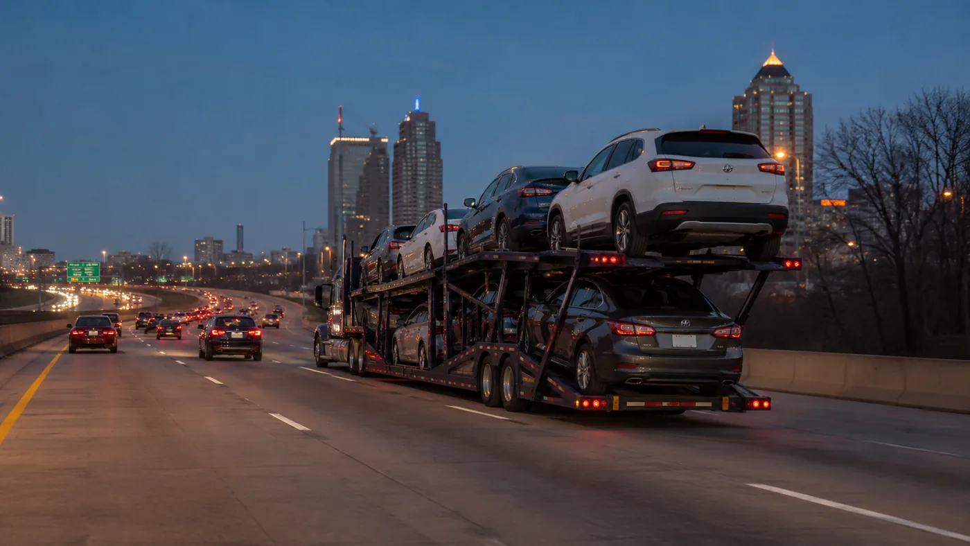 Car shipping to and from Kentucky with US Car Mover - door-to-door open and enclosed auto transport