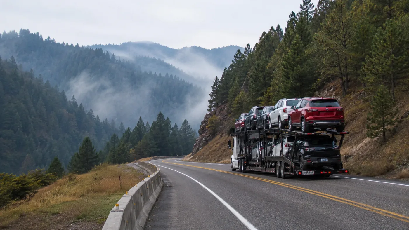 Car shipping to and from Vermont with US Car Mover - door-to-door open and enclosed auto transport
