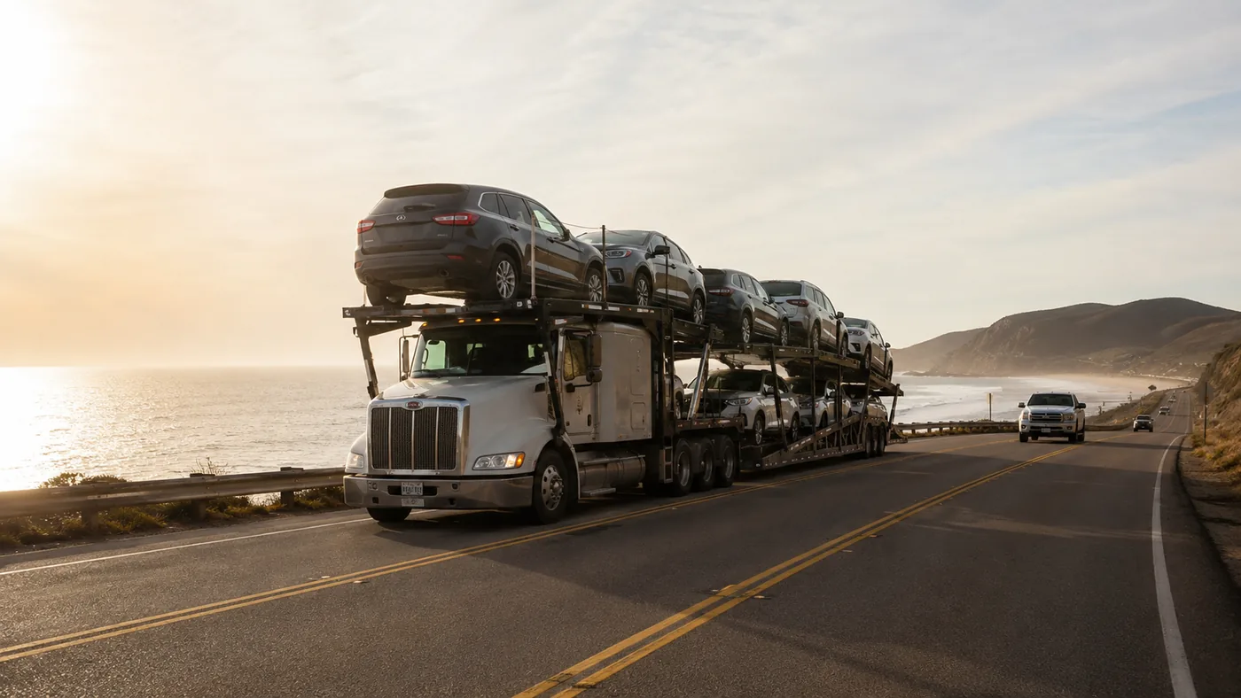 Car shipping to and from Missouri with US Car Mover - door-to-door open and enclosed auto transport