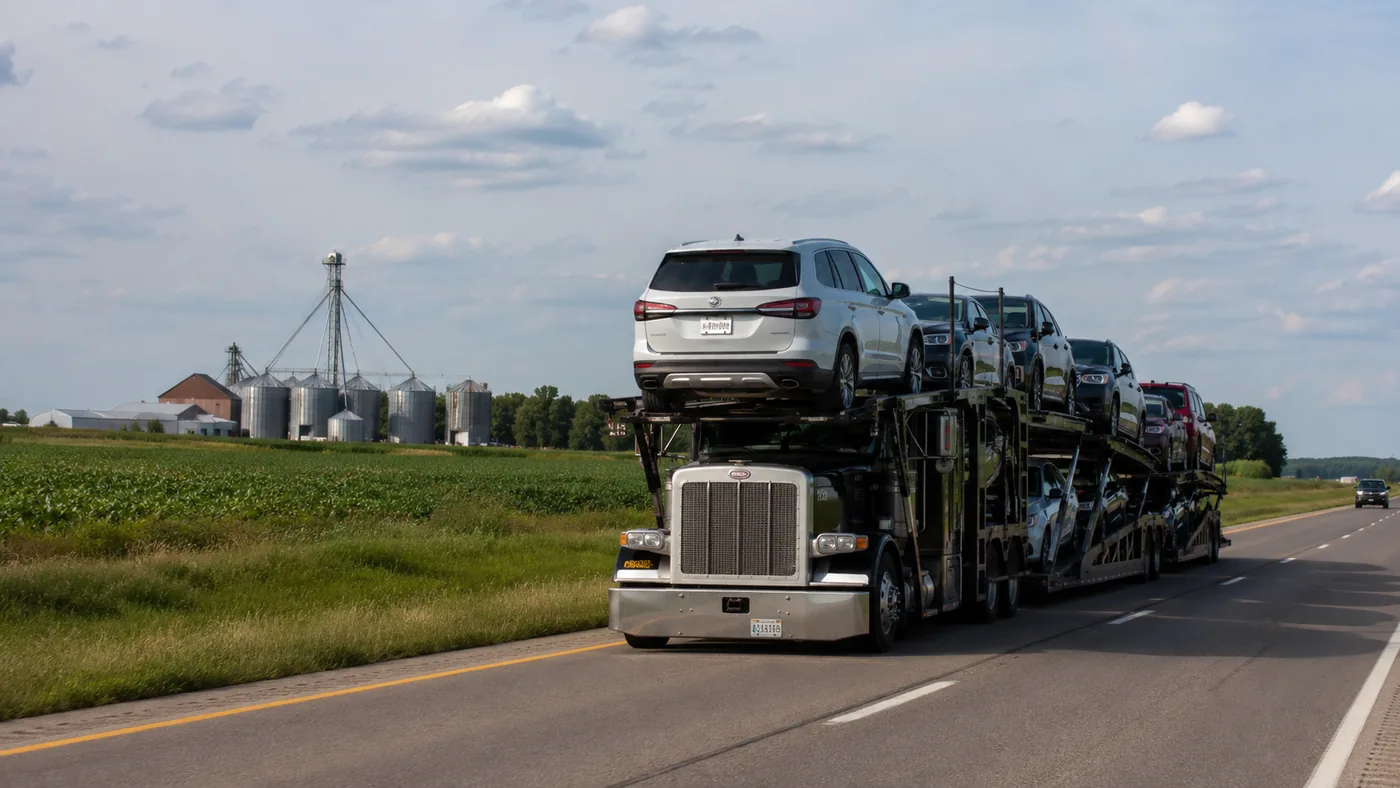 Car shipping to and from South Carolina with US Car Mover - door-to-door open and enclosed auto transport