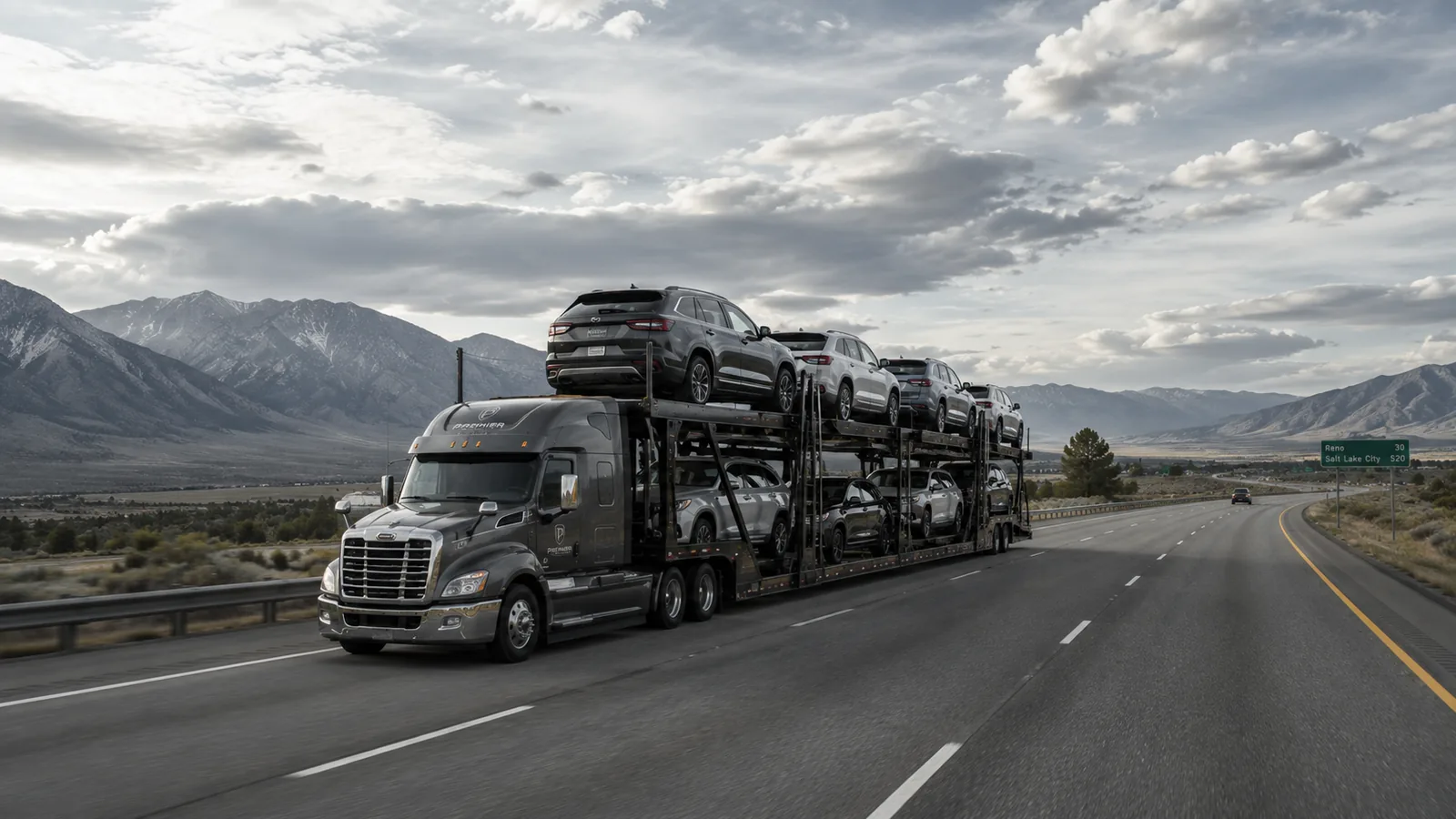 Door-to-door car shipping in Denver, CO.